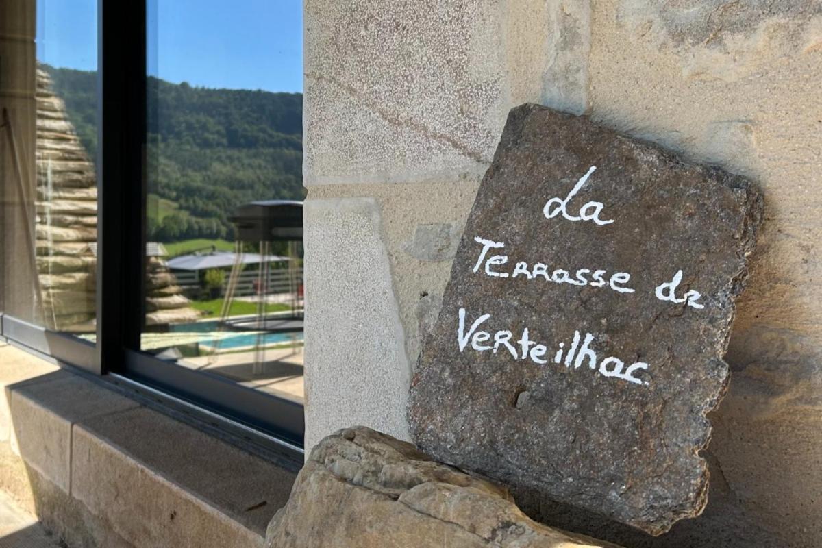 Canilhac Pour 4 Personnes Avec Piscine Partagee Et Vue Panoramique En Lozere Holiday home *