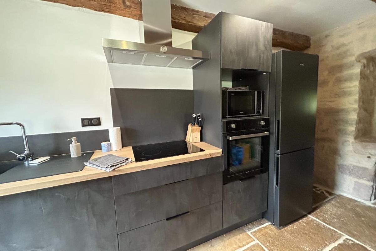Canilhac Pour 4 Personnes Avec Piscine Partagee Et Vue Panoramique En Lozere Holiday home Banassac