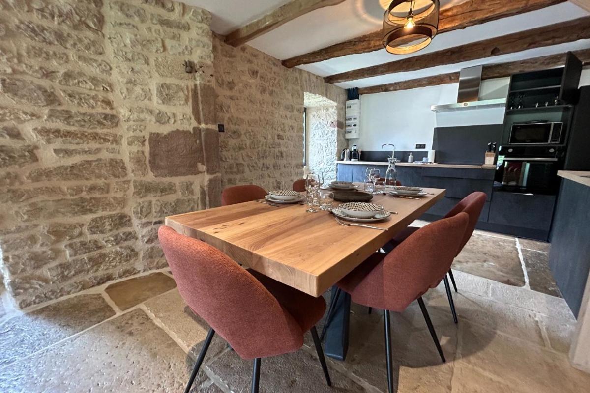 Holiday home Canilhac Pour 4 Personnes Avec Piscine Partagee Et Vue Panoramique En Lozere *