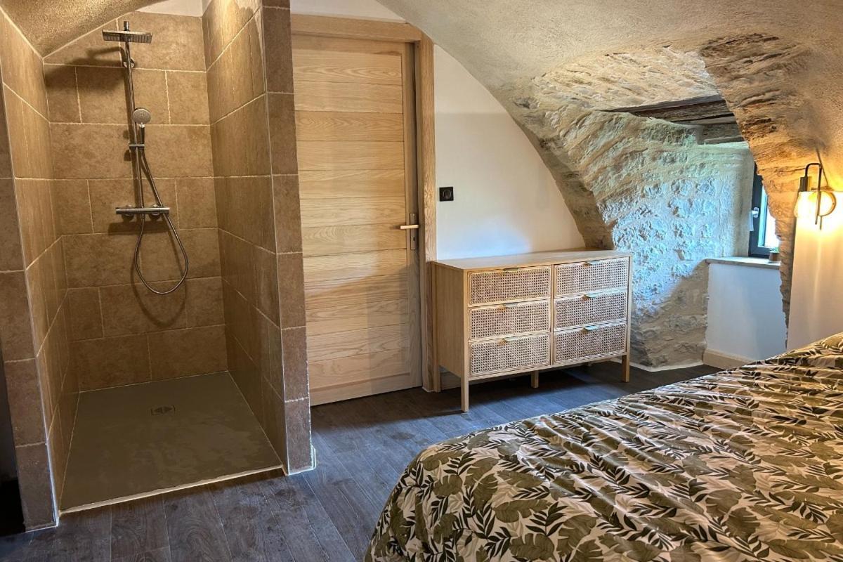 Holiday home Canilhac Pour 4 Personnes Avec Piscine Partagee Et Vue Panoramique En Lozere