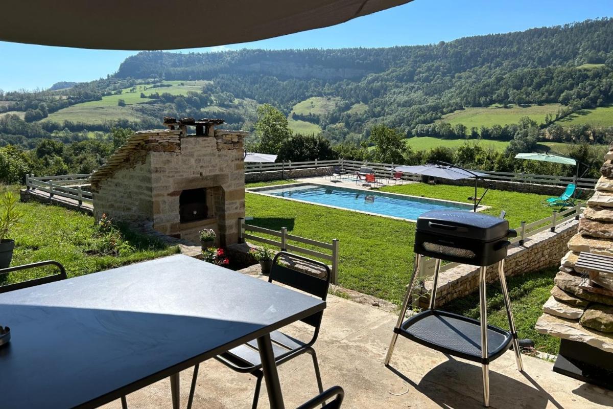 Holiday home Canilhac Pour 4 Personnes Avec Piscine Partagee Et Vue Panoramique En Lozere *