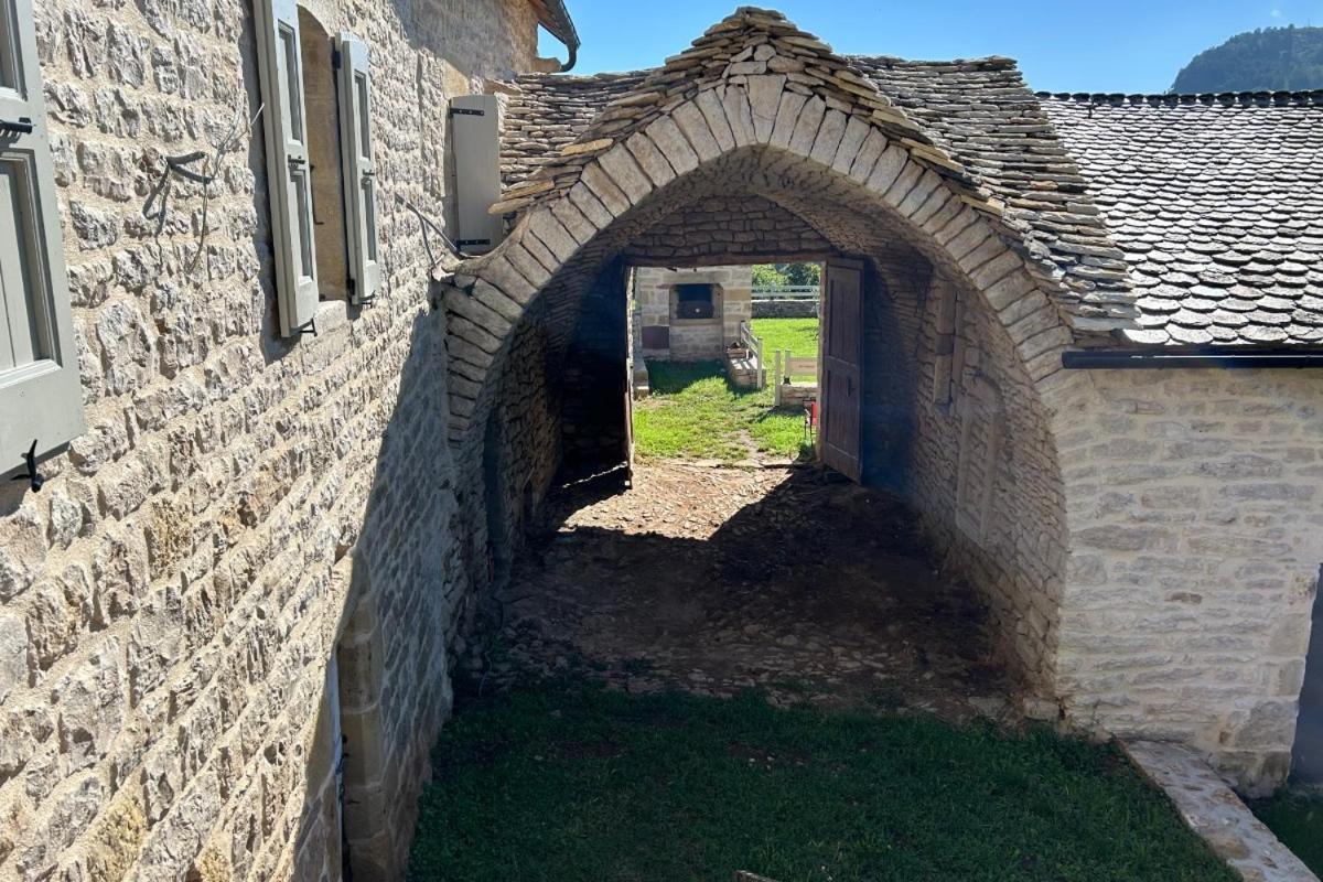 Holiday home Canilhac Pour 4 Personnes Avec Piscine Partagee Et Vue Panoramique En Lozere