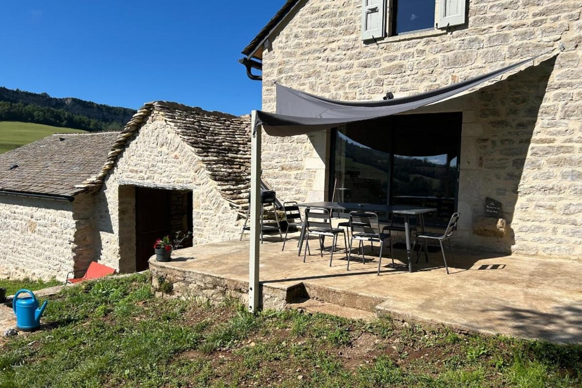 Canilhac Pour 4 Personnes Avec Piscine Partagee Et Vue Panoramique En Lozere